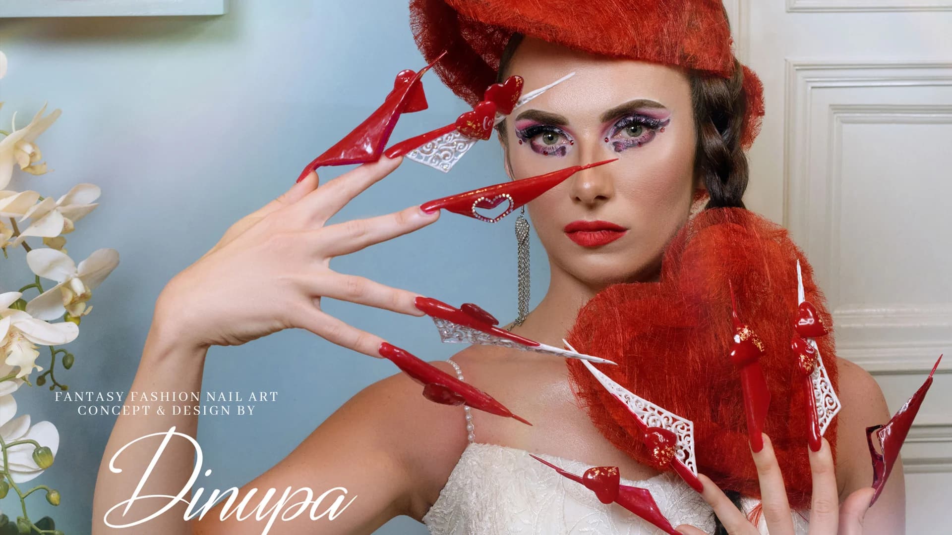 Fantasy Nails Fashion Show - Dinupa Jayasooriya